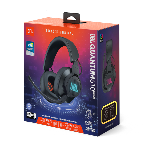 JBL QUANTUM 610 WIRELESS GAMING HEADPHONE